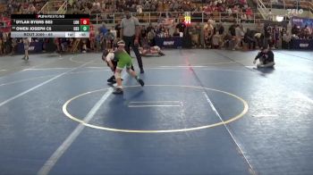 65 lbs Cons. Round 2 - Dylan Byers SE2, London vs Owen Joseph C5, Pursuit Wrestling