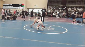 85 lbs Rr Rnd 5 - Bradey Bleich, Mat Assassins Black - MSE vs Bill Kershisnik, Dark Horse - MSE