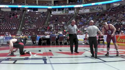 285 lbs Quarterfinal - Brody Rebuck, Shikellamy vs Robert Rose, Hatboro-Horsham