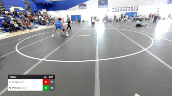 166 lbs Rr Rnd 1 - Gavyn Stout, Ares Wrestling Club vs Noah Petrick, Askren4