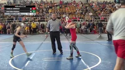 82 lbs Round 4 - Amelia Arnold, Centerburg vs Payton Pizzuli, Rogue Wrestling Club