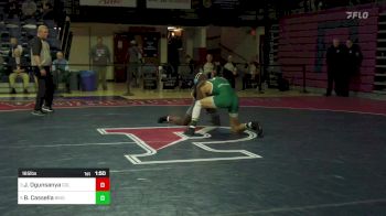 165 lbs 3rd Place - Joshua Ogunsanya, Columbia vs Brevin Cassella, Binghamton