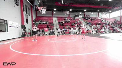 120 lbs Quarterfinal - Maxwell Bradley, TUTTLE vs Braxton Serna, PLAINVIEW