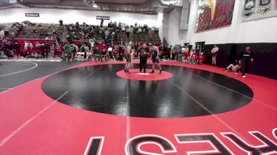 215 lbs Champ. Round 2 - Eli Stevens, Northglenn vs Keaton Barilla, Valor Christian