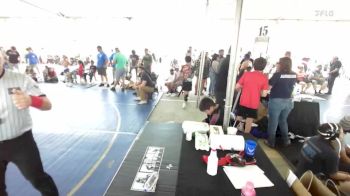 70 lbs Quarterfinal - Aj Gonzalez, Savage House WC vs Tay Hillard, Valiant Training