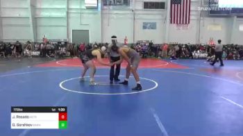 170 lbs Round Of 32 - Jackson Rosado, Metro Mat Club vs Daniil Gorshkov, Bay Area Dragons