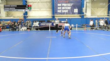 157 lbs Champ. Round 1 - Hunter Morton, Utica vs Ethan Martel, Emmanuel College