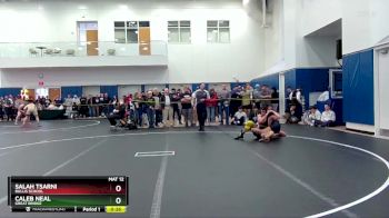 157 lbs Cons. Round 4 - Caleb Neal, Great Bridge vs Salah Tsarni, Bullis School