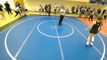 102-110 lbs Rr Rnd 2 - Cambry Suskey, Team Tulsa Wrestling Club vs Sarah O'Neal, Heat