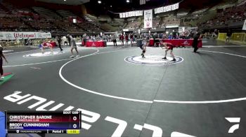 63 lbs 7th Place Match - Christopher Barone, Legion Wrestling Club vs Brody Cunningham, California