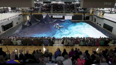 Top Hats "Pittsburgh PA" at 2025 WGI Guard Indianapolis Regional