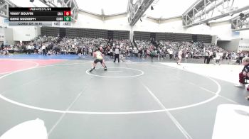 102-I lbs Consi Of 16 #1 - Vinny Bouvin, Savage Wrestling Academy vs Geno DiJoseph, CUMBERLAND JR WRESTLING