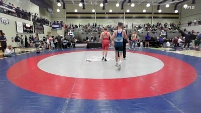132 lbs Quarterfinal - Christopher Metz, Teknique Wrestling vs Aiden Simmons, Five Star Savannah Wrestling