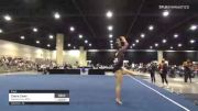 Claire Dean - Floor, East Bay Gym #915 - 2021 USA Gymnastics Development Program National Championships