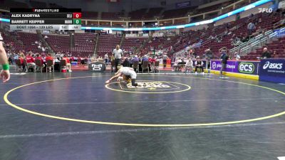 139 lbs Consi 1 - Alex Kadryna, Selinsgrove vs Barrett Keiffer, Manheim Central