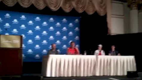 Jason Hartmann Perfecting His Race Tactics and Calling This Years Race a Battle Boston Marathon 2012