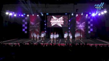 The Stingray Allstars - Red [2025 L2 Youth - Medium Day 2] 2025 JAMfest Cheer Super Nationals