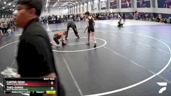 100 lbs Cons. Round 2 - Jordan Salas-Keen, Steve Page Grappling vs Samuel Pazmino, Highlander Wrestling Club