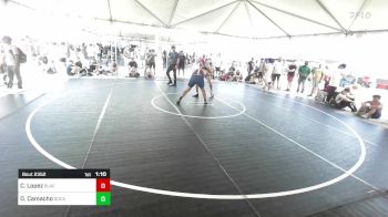 215 lbs Round Of 16 - Chris Lopez, BlackHawks vs Diego Camacho, SoCal Grappling