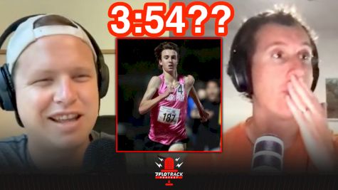 How Fast Will Colin Sahlman Run In Pre Classic Mile?