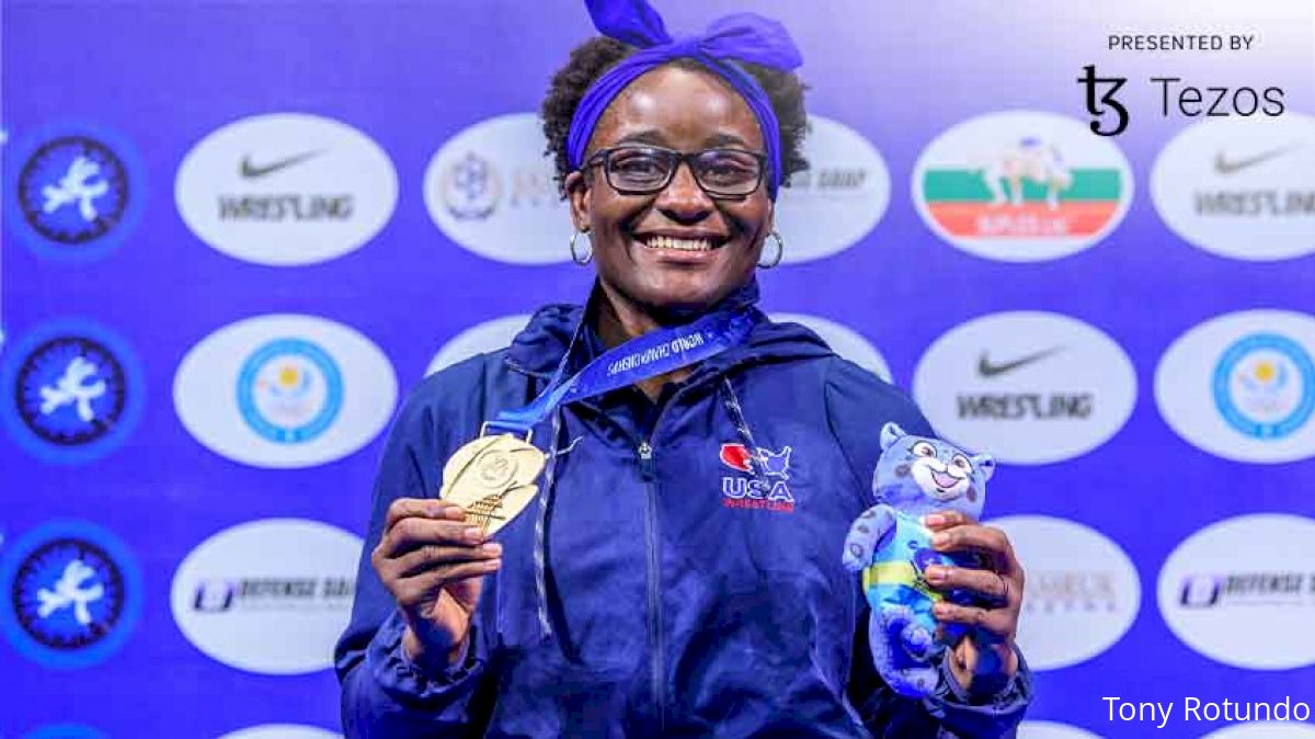 21 World & Olympic Medals Make This Women's Final X Field Deep As Ever