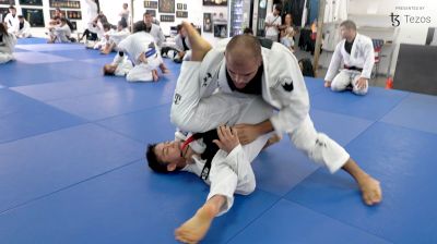 Kaynan Shows Off Technical Back Attacks