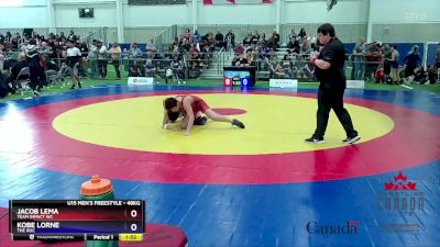 48kg Cons. Round 2 - Jacob Lema, Team Impact WC vs Kobe Lorne, The ROC