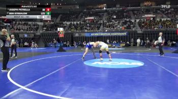 197 lbs Champ. Round 1 - Ben Strehlow, Luther vs Joseph Petrella, Baldwin Wallace