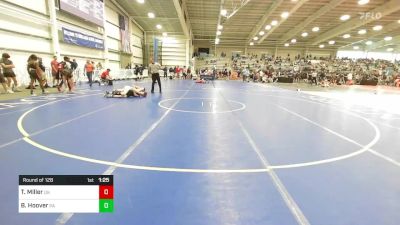 106 lbs Round Of 128 - Tommy Miller, OK vs Ben Hoover, PA
