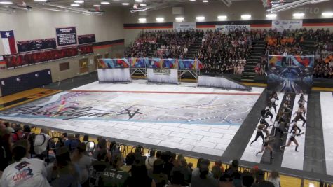 Cedar Ridge HS "SO" at 2025 WGI Guard Austin Regional