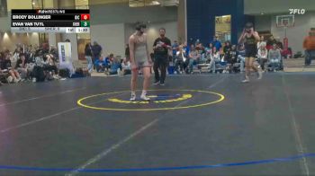 132 lbs Brody Bollinger, Dickinson vs Evan Van Tuyl, Sheridan