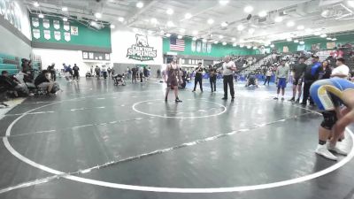 215 lbs Quarterfinal - Dylan Cook, Arlington vs Kaden Cryer, Moreno Valley