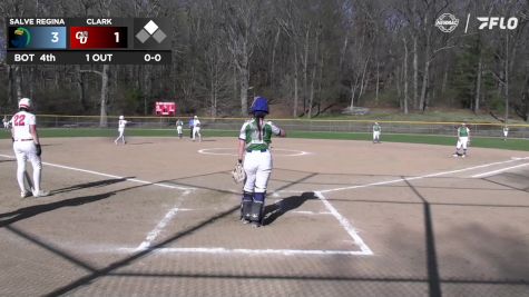 Replay: Salve Regina vs Clark (MA) | Apr 23 @ 4 PM