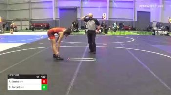 116 lbs 3rd Place - Amanda Joens, Uprising MMA vs Sam Parcell, Dirty Goats WC