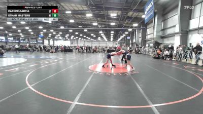132 lbs Consi Of 16 #1 - Parker Garcia, UT vs Ethan Masters, KY