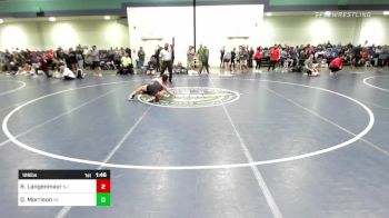 126 lbs Consi Of 128 #2 - Ryan Langenmayr, NJ vs Quinn Morrison, VA