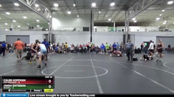 138 lbs Round 3 (4 Team) - Caleb Hoffman, Mat Assassins vs Owen Entrekin, Seagull