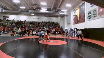 165 lbs Semifinal - Zach Brophy, Smoky Hill vs Achilles Evans, Vista Ridge