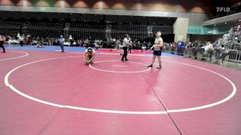 285 lbs Round Of 64 - Dayton Lynch, Casteel vs Maurico Ambriz, Crook County