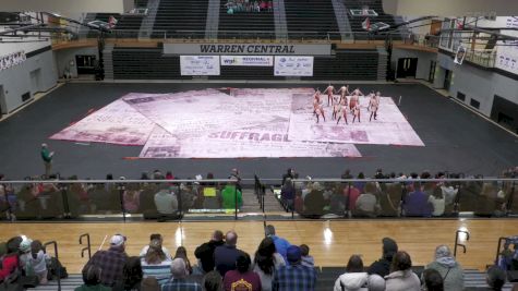 Reeths-Puffer HS "Muskegon MI" at 2026 WGI Guard Indianapolis Regional+