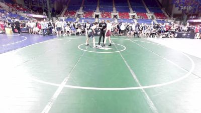 138 lbs Rnd Of 128 - Alex Braun, MN vs Talon Davis, CO