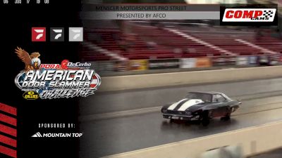 #1 Qualifiers From The PDRA American Doorslammer Challenge