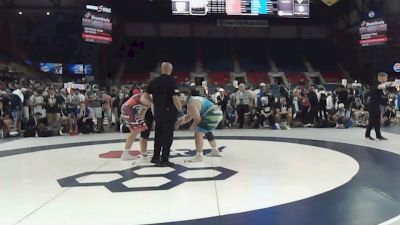 285 lbs Champ. Rd Of 32 - John Montgomery, Pennsylvania vs Nathen Swing, Wisconsin