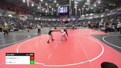 145 lbs Consi Of 8 #2 - Alexander Pacheco, Pagosa Springs Middle School vs Holden Irby, Lesher