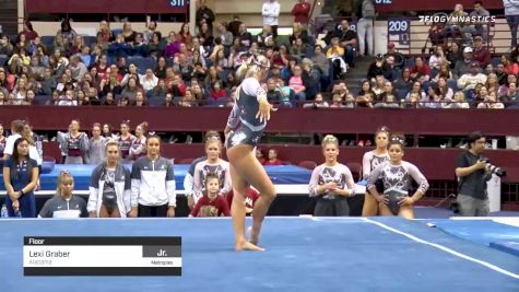 Lexi Graber - Floor, Alabama - 2020 Metroplex Challenge