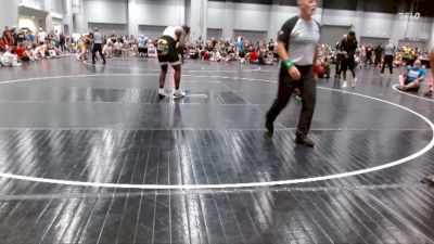 218 lbs Round 5 (8 Team) - Akeem Bateman, Mat Assassins Black vs Steele Brown, MF Dynasty