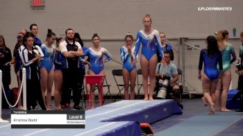 Kristina Dodd - Tumbling - 2019 Canadian Gymnastics Championships - TG