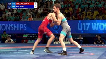 48 kg 1/2 Final - Payam Farzad AHMADI BALOOTAKI, Iran vs Murat Khatit, Individual Neutral Athletes