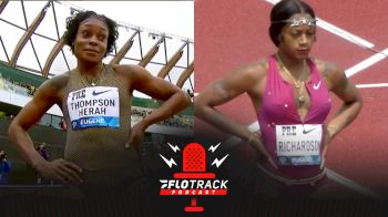Elaine Thomspon-Herah Dominates Sha'Carri Richardson, Shericka Jackson In Pre Classic 100m