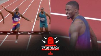 Travyon Bromell DOMINATES Pre Classic 100m With Early Celebration